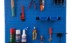 Hướng Dẫn Chọn Kích Thước Tấm Lưới Pegboard Treo Dụng Cụ