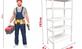 Kệ Kho Đa Năng Phù Hợp Cho Nhà Xưởng, Văn Phòng Và Gia Đình