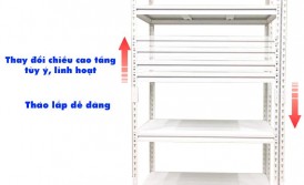 Kệ Kho Giúp Tối Ưu Không Gian Lưu Trữ Hàng Hóa Như Thế Nào?