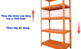 Kệ Kho Nhiều Tầng: Cách Tận Dụng Không Gian Lưu Trữ Hiệu Quả