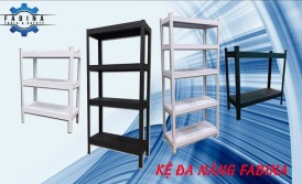 Kệ Sắt Fabina 5 Tầng Có Đáng Mua Không? Đánh Giá Thực Tế Từ Người Dùng