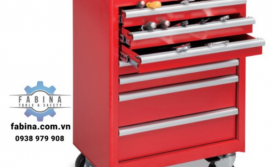 Không Gian Xưởng Nhỏ Vẫn Có Thể Chuyên Nghiệp Nhờ Tủ Dụng Cụ Có Bánh Xe FABINA