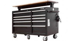 Những Lợi Ích Ít Người Biết Của Tủ Dụng Cụ Có Bánh Xe Trong Garage