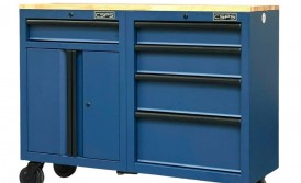 Quản lý dụng cụ khoa học hơn với tủ dụng cụ CSPS 5 hộc kéo màu xanh dương