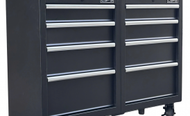 Review thực tế tủ dụng cụ CSPS 122cm 08 hộc kéo màu đen tại Fabina