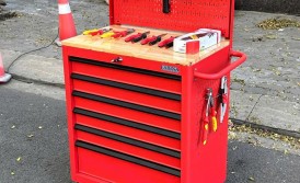 Review Tủ Dụng Cụ 6 Ngăn Kéo FABINA Có Vách Lưới