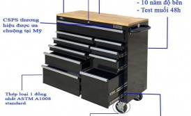 Tại sao nên đầu tư tủ dụng cụ đồ nghề cho xưởng của bạn ngay hôm nay?