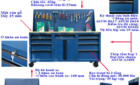Tại sao nhiều thợ nói chỉ cần một tủ CSPS 183cm là gara đã khác hẳn?