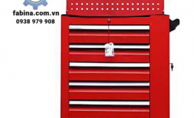 Tăng tuổi thọ dụng cụ gấp 3 lần với tủ dụng cụ 7 ngăn chống va đập