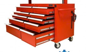 Tiết kiệm 30% thời gian tìm dụng cụ khi dùng tủ dụng cụ 10 ngăn