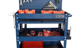 Top Xe Đẩy CSPS Đẹp, Bền, Chuyên Dụng Cho Gara Ô Tô & Xưởng Cơ Khí Tại Việt Nam