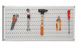 Treo Mọi Thứ Trong Tầm Tay Cùng Vách Lưới Pegboard Treo Phụ Kiện Cao Cấp