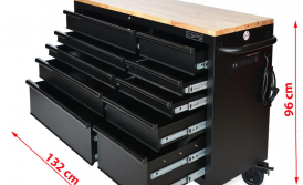 Tủ Đồ Nghề 10 Hộc Kéo Giải Pháp Tối Ưu Hóa Quản Lý Dụng Cụ Trong Xưởng