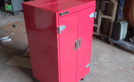 Tủ Đồ Nghề 2 Cánh 5 Ngăn Có Đủ Sức Chứa Cho Xưởng Sửa Xe Chuyên Nghiệp?