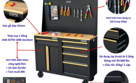Tủ Đồ Nghề Cơ Khí – Kinh Nghiệm Chọn Tủ Cho Bộ Dụng Cụ Nặng