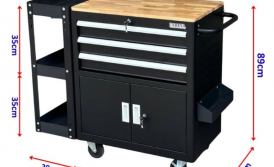 Tủ đồ nghề sửa xe máy – Chọn đúng loại tủ, tối ưu không gian tiệm sửa xe