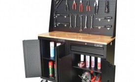 Tủ Đồ Nghề Sửa Xe Máy Qua Nhiều Thế Hệ Người Thợ
