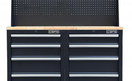 Tủ dụng cụ CSPS 76cm – 07 hộc kéo tay cầm vàng có gì khác so với tủ dụng cụ thông thường?