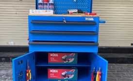 Tủ Dụng Cụ Fabina Giải Quyết Bài Toán Lưu Trữ Trong Xưởng