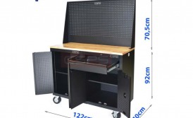 Tủ dụng cụ Nơi tụ hội hiệu suất và tự hào của người thợ