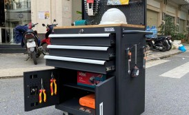 Tủ Dụng Cụ Sửa Xe FABINA Loại Nào Phù Hợp Cho Garage Đang Phát Triển?