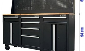 Tủ đựng dụng cụ nào giúp tối ưu không gian và nâng tầm sự chuyên nghiệp cho khu vực làm việc?