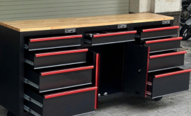Tủ thép đựng dụng cụ 9 hộc kéo – Giải pháp lưu trữ đồ nghề hoàn hảo cho Garage