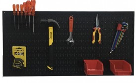 Vách Lưới Pegboard - Tấm Lưới Treo Đồ Đa Năng
