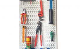 Vách lưới pegboard treo phụ kiện Giải pháp lưu trữ thông minh cho mọi không gian làm việc