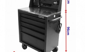 Vì Sao Nhiều Người Chờ Đợi Các Phiên Bản Tủ Dụng Cụ CSPS Mặt Inox Mới Nhất