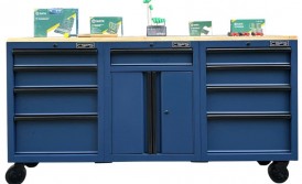 Vì sao tủ dụng cụ CSPS 183cm – 09 hộc kéo được nhiều xưởng lựa chọn lâu dài?