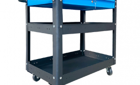 Vì sao xưởng càng đông người, xe đẩy dụng cụ càng cần thiết?