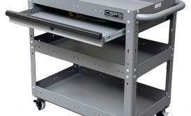 Xe đẩy CSPS 3 ngăn 71cm có hộc kéo - Điểm mới trong giải pháp lưu trữ dụng cụ