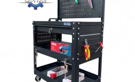 Xe Đẩy Đồ Nghề Di Động Đồng Hành Cùng Người Thợ Trên Mọi Công Việc