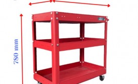 Xe Đẩy Đồ Nghề Fabina – Bí Quyết Tối Ưu Không Gian Làm Việc
