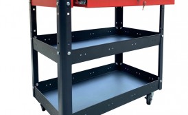 Xe Đẩy Đồ Nghề Giúp Quản Lý Dụng Cụ Gọn Gàng Và Di Chuyển Linh Hoạt