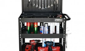 Xe Đẩy Dụng Cụ 3 Ngăn Có Bánh Xe Chịu Lực: Giải Pháp Di Động Tối Ưu Cho Nhà Xưởng Hiện Đại