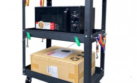 Xe Đẩy Dụng Cụ Fabina: Biến Xe Đẩy Thành Trạm Làm Việc Di Động