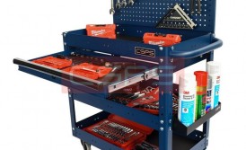 Xe Đẩy Dụng Cụ Fabina Có Thực Sự Giúp Thợ Làm Việc Nhanh Hơn?