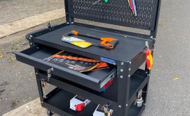 Xe Đẩy Dụng Cụ Fabina Giải Pháp Di Động Tối Ưu Cho Xưởng Làm Việc Hiện Đại