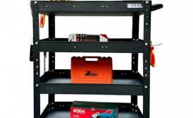 Xe Đẩy Dụng Cụ Fabina Giúp Xưởng Vận Hành Nhanh Hơn Chứ Không Chỉ Gọn Hơn