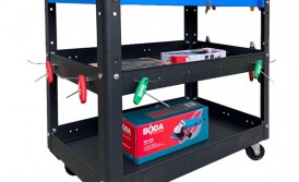 Xe Đẩy Dụng Cụ Là Gì Và Cách Chọn Phù Hợp Cho Xưởng Kỹ Thuật