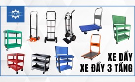 Xe đẩy Fabina thiết kế dành cho thợ Việt