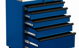 Xu Hướng Garage 2026 Đang Gọi Tên Tủ Dụng Cụ CSPS Inox