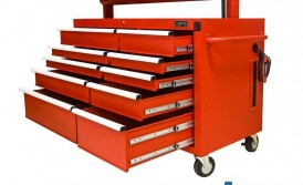 Xưởng Gọn Gàng Nhờ Tủ Dụng Cụ Cơ Khí Có Bánh Xe – Cách Tối Ưu Mà Ít Người Để Ý