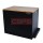 CSPS tool cabinet 91cm - 02 black drawers with a wooden board top. CSPS tool cabinet 91cm - 02 black drawers with a wooden board top.