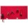 FABINA multi-purpose red wall-mounted Pegboard Pegboard màu đỏ treo tường FABINA