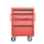 CSPS tool cabinet 61cm- 01 red drawer with wooden surface Tủ dụng cụ CSPS 61cm - 04 hộc kéo màu đỏ kèm vách lưới