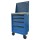CSPS Blue tool cabinet 61cm include casters with wooden top and pegboard – 4 Drawers Tủ xanh bánh xe CSPS