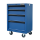 CSPS Blue tool cabinet 61cm with casters - 04 drawers Tủ xanh bánh xe FBN 12cm